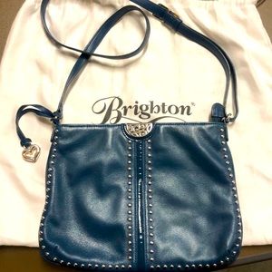 Brighton Crossbody Teal/Greenish blue